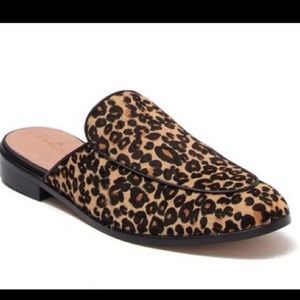 CASLON Evelyn Genuine Calf Hair Mule Size 7